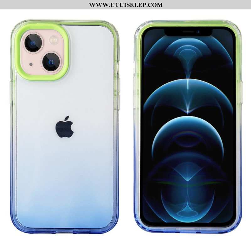 Etui do iPhone 14 Kolor Gradientu